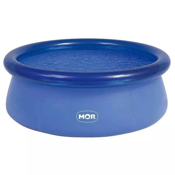 Piscina Splash Fun 1000 Litros - 1048 - Mor Piscina Redonda Inflavel 1000l Azul Mor