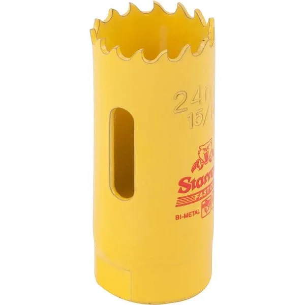 Serra copo de aço rápido 24 mm - 15/16" Fast cut FCH1056-G - STARRETT