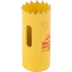 Serra copo de aço rápido 24 mm - 15/16" Fast cut FCH1056-G - STARRETT
