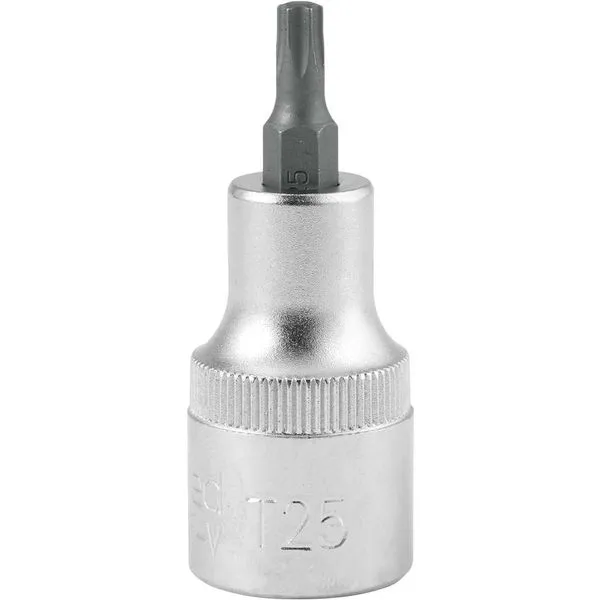 Soquete Hexalobular 1/2" T-25 Interno - Gedore Red