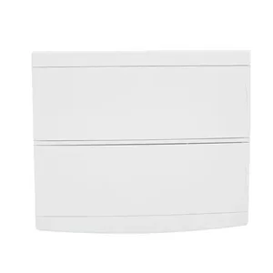 Quadro Distribuição Embutir 32 Disjuntores sem Barramento Tigre Quadro PVC Disjuntor Embutir sem Barramento para 32 Disj Slim Branco
