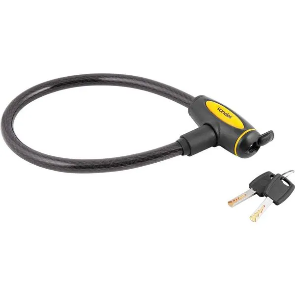 Cadeado para Bicicleta 60cm com Chave - VONDER