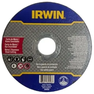 Disco de Corte Fino Metal Inox 7'x1,6mmx7/8 - IW401701 - IRWIN