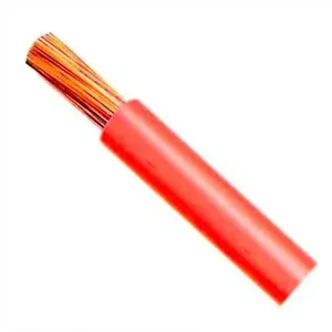 Fio Cabo Flexível 1,5mm Vermelho 100 Metros Recomendado Para Instalações Internas Norma Nbr Nm 247-3