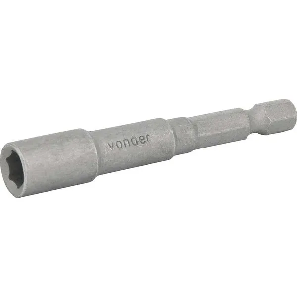 Soquete Sextavado Magnético Vonder Soquete Sextavado Magnético de 1/4" Vonder