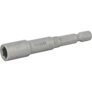 Soquete Sextavado Magnético Vonder Soquete Sextavado Magnético de 1/4" Vonder