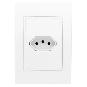 Conjunto Tomada 4x2 20A Horizontal - RVB-1000/30 - RAVENNA