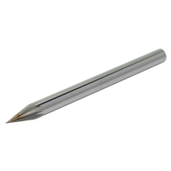 Escareador de tungstênio ponta cônica de 1/8" haste 1/8" 9909 - DREMEL