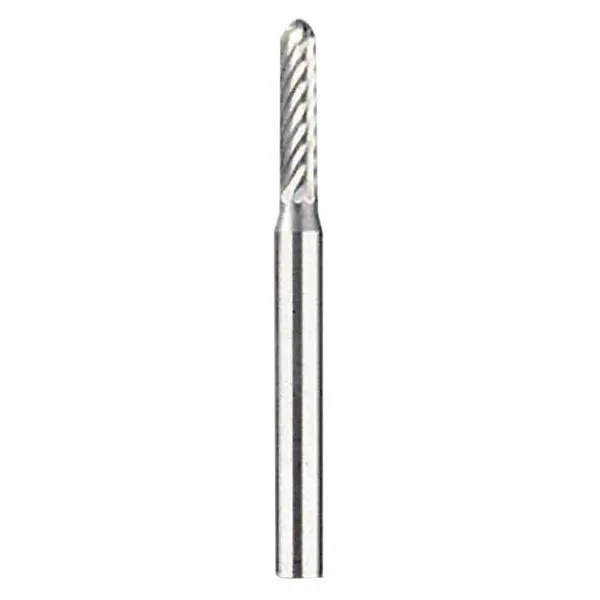 Escareador de tungstênio ponta redonda de 3/32" haste 1/8" 9904 - DREMEL