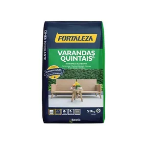 Argamassa Interna/Externa AC2 Varanda e Quintal Cinza 20kg Fortaleza Argamassa Interna/Externa ACII Varanda e Quintal Cinza 20kg Fortaleza