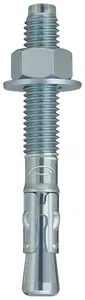 Chumbador PBA com Porca e Arruela Fischer Chumbador PBA com Porca e Arruela 3/8"x75mm com 50 Peças