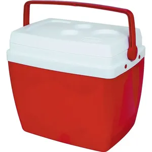Caixa Térmica 26L Mor Vermelha