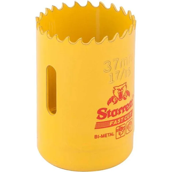 Serra Copo 37mm Aço Rápido Bimetal - Starrett