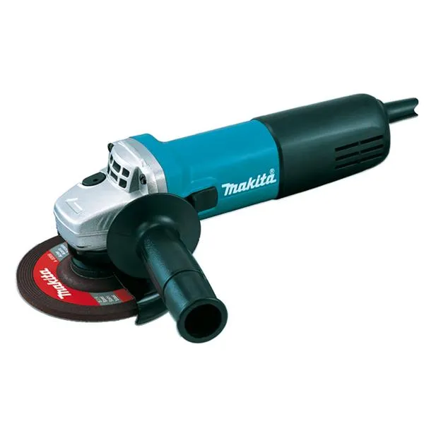 Esmerilhadeira Angular 4.1/2" (115mm) 840W 9557HNG Makita Esmerilhadeira Angular 4.1/2" (115mm) 840W 9557HNG 127V Makita