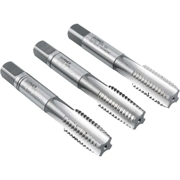 Macho Manual Aço Rápido M DIN 352 E100M14NO8 - Dormer