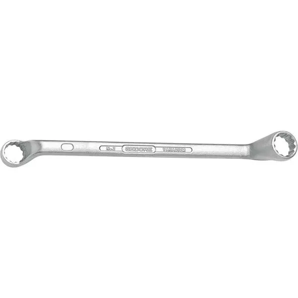 Chave estrela 24 mm x 27 mm aço cromo vanádio 003513 - GEDORE