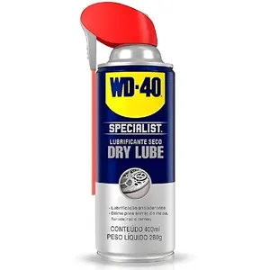 Lubrificante Seco Antiaderente Spray Dry Lube Sem PTFE 400ml - 466638 - WD-40