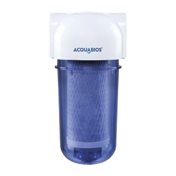 Filtro Ponto De Uso 7" Transparente Carbon Block - 1000-0028 - ACQUABIOS