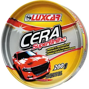 Cera Pasta SuperBrilho 4267 200g Luxcar