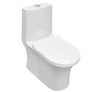 Vaso Sanitário Monobloco Chicago 3/6L Branco Ecoline Louças