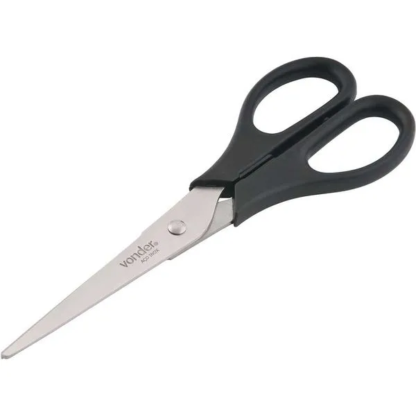 Tesoura para Uso Geral Reta 17cm Inox - VONDER