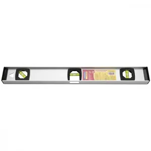 Nivel 450 mm 18" Tramontina em Aluminio com Tres Ampolas