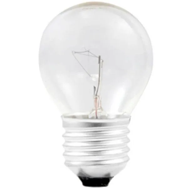 Lâmpada Para Lustre 40 Watts 220 Volts Leitosa - 7225 - Brasfort
