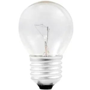 Lâmpada Para Lustre 40 Watts 220 Volts Leitosa - 7225 - Brasfort