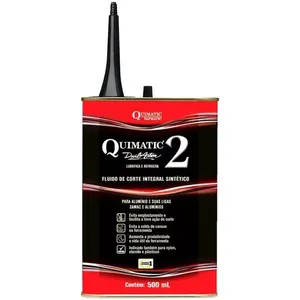 Fluido De Corte Para Alumínio Quimatic 2 500 Ml - Ag1 - Tapmatic Fluido P-corte 500ml Tapmatic Ag1