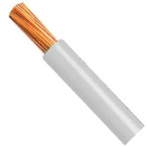 Fio Cabo Flexível 1,5mm Branco 100 Metros Recomendado Para Instalações Internas Norma Abnt Nm 280