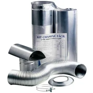 Kit Chaminé Facil D.130X3MT - 03006000024 - WESTAFLEX