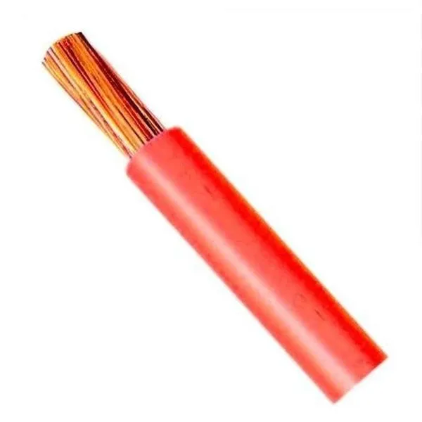Fio Cabo Flexível 4,0mm Vermelho 100 Metros Recomendado Instalações Internas Norma Nbr Nm 247-3
