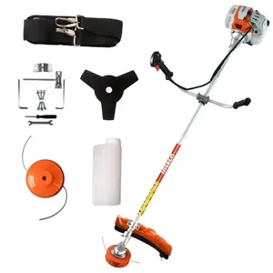 Roçadeira a Gasolina com Deslocamento de 51,7 cc Motor 2 Tempos - SKIM5200H -INTECH MACHINE Rocadeira Gasolina 51,7CC 2T - SKIM5200H - INTECH MACHINE