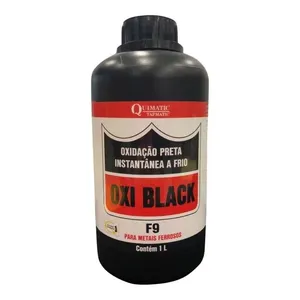 Oxi Black F9 Oxidação à Frio 1 Litro Quimatic Ca1