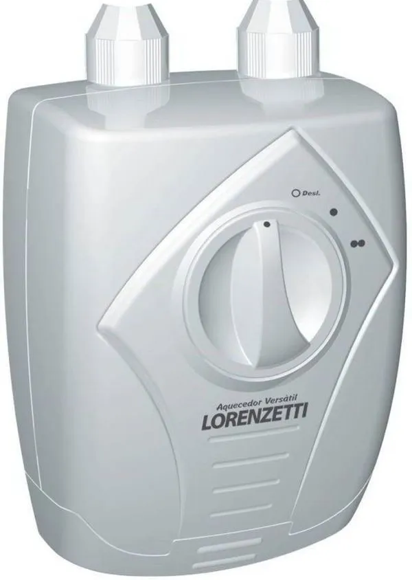 Aquecedor de Água Elétrico Lorenzetti Versátil 5500W 110V