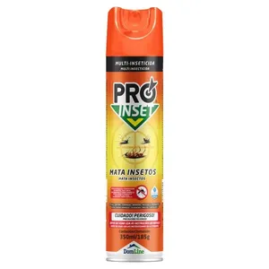 Multi-Inseticida Aerossol DomLine Proinset 350ml