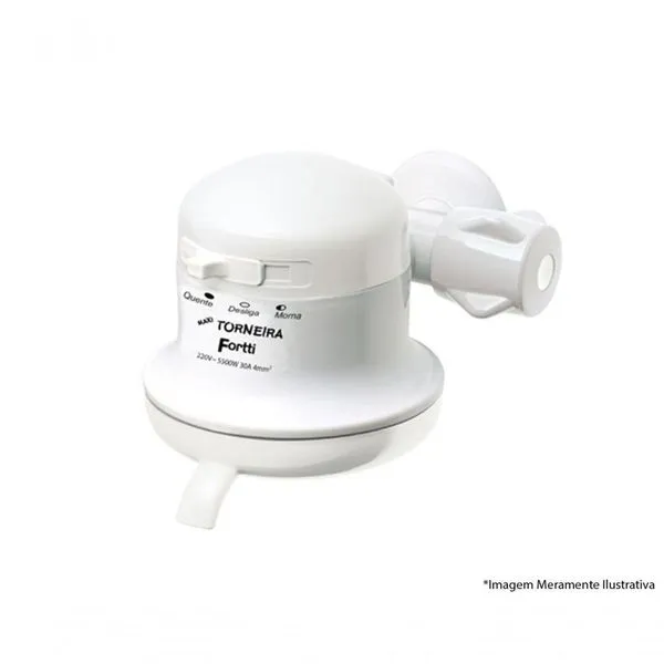 Torneira Elétrica Maxi 3 Temperaturas 220V 5500W