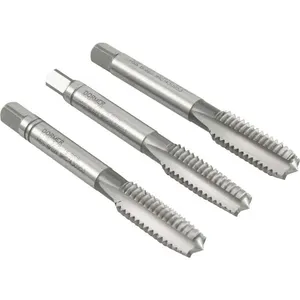 Jogo Macho Manual Aço Rápido BSW 3/8" 3 Peças Direito DIN 351 - Dormer