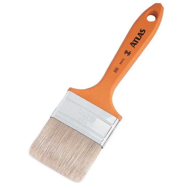 Pincel cerda branca 3" popular 396/7 - ATLAS