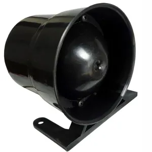 Sirene de Marcha Ré Bivolt 12 ou 24V - DNI4027 - KEY WEST