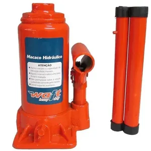 Macaco Hidráulico Tipo Garrafa 16 Toneladas - 6523 - Waft Macaco Hidráulico Tipo Garrafa 16 Toneladas - 6527 - Waft