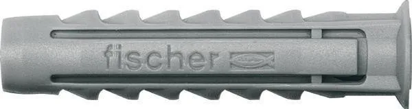 Bucha Para Parafuso Fischer SX6 Parafuso Cabeça Panela