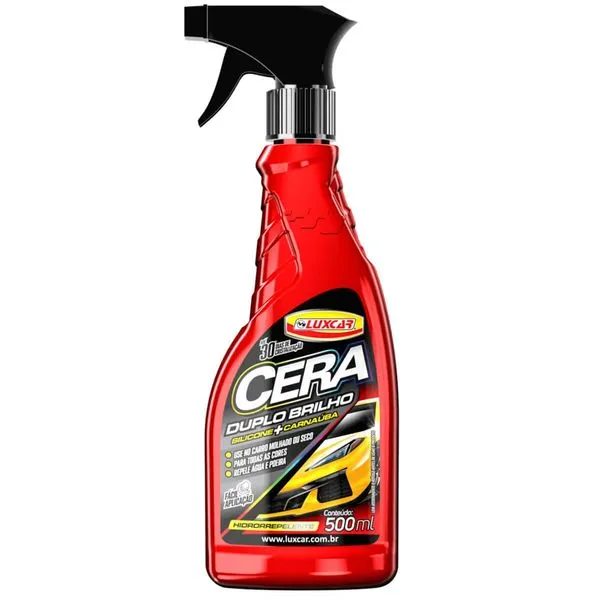 Cera Duplo Brilho - 5080 - LUXCAR