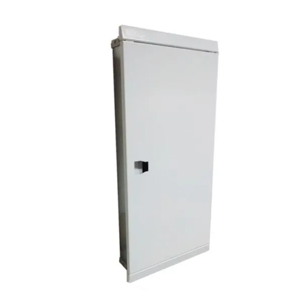 Quadro Distribuição Embutir 28 Pólos sem Barramento Brum Quadro Distribuição de Embutir em Chapa 28 Pólos sem Barramento Volt