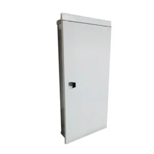 Quadro Distribuição Embutir 28 Pólos sem Barramento Brum Quadro Distribuição de Embutir em Chapa 28 Pólos sem Barramento Volt