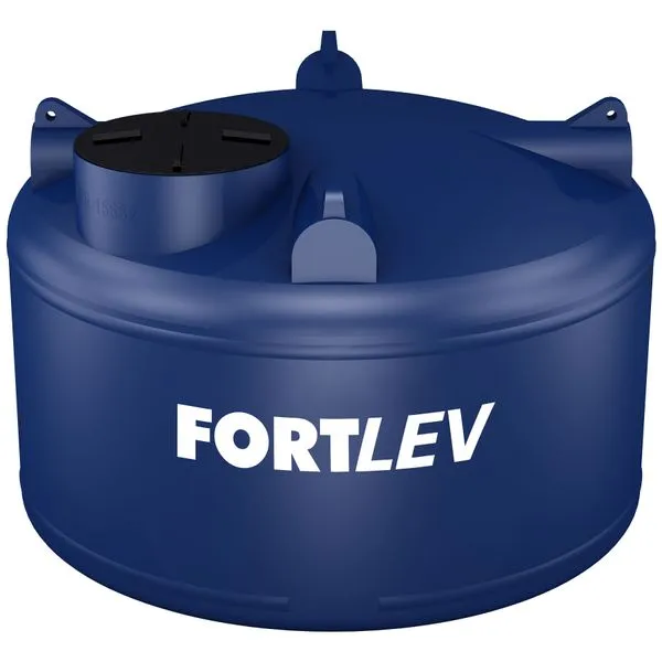 Tanque Polietileno 5.000L Azul - Fortlev