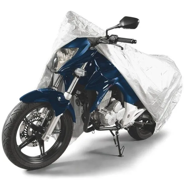 Capa Protetora Para Moto Tamanho G - 43782003 - Tramontina Capa Impermeável Para Moto Tamanho G - 43782003 - Tramontina