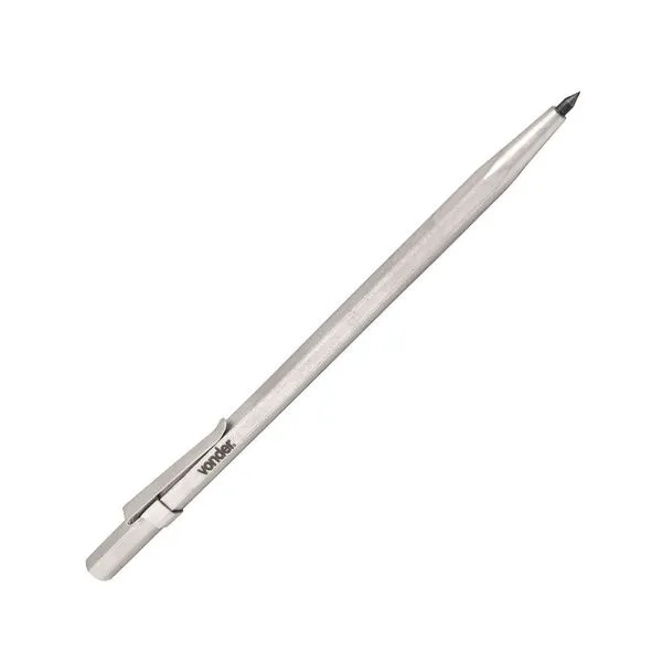 Riscador Chapa Metálica Tipo Caneta Ponta Vídea 145mm RC-145 Vonder Riscador p/Chapa Metálica Tipo Caneta Ponta Vídea 145mm RC-145 Vonder