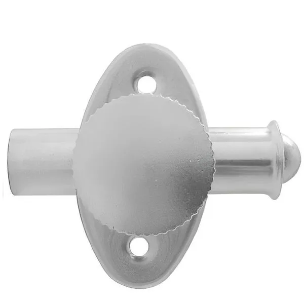 Fecho Segurança Para Porta Cromado Em Blister - 020309 - Aliança Fecho Segur. Para Porta Cromado 86572 - 020309