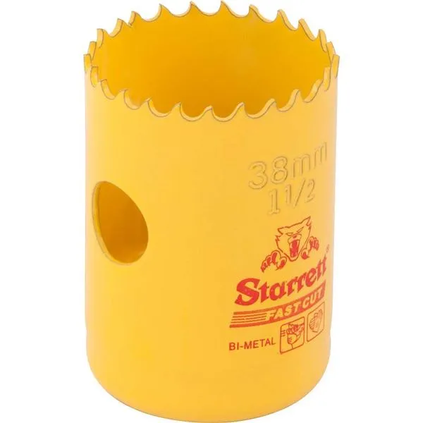 Serra copo de aço rápido 38 mm - 1.1/2" Fast cut FCH0112-G - STARRETT